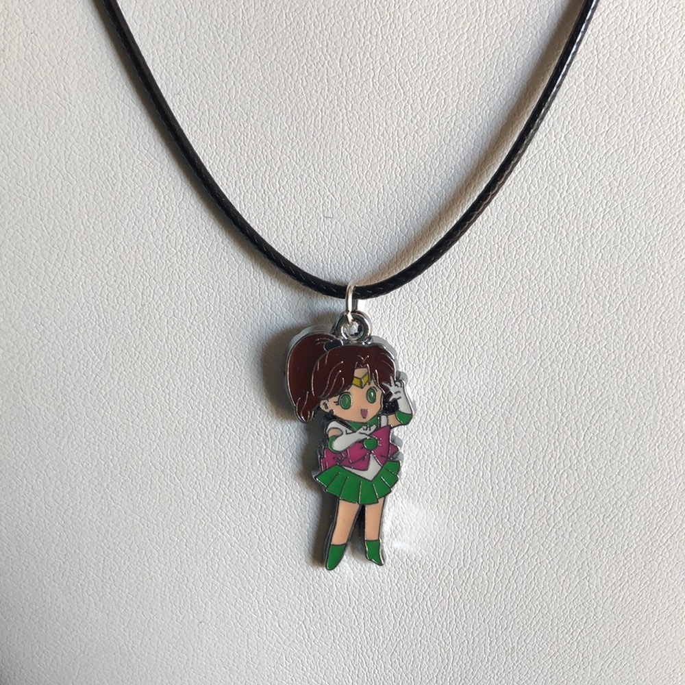Sailor Jupiter Necklace